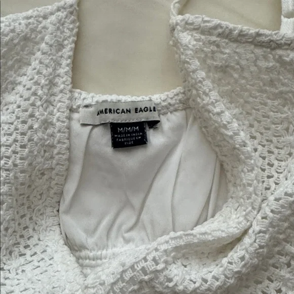 American Eagle Outfitters white sundress - Picture 2 of 3